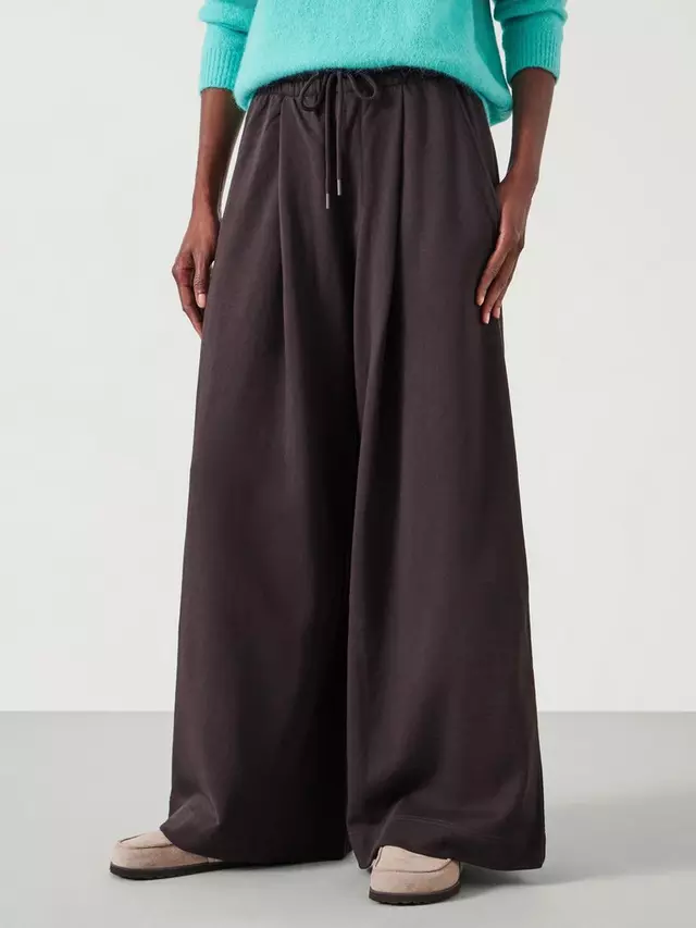 

Джоггеры HUSH Taylor Wide Leg, цвет chocolate/torte