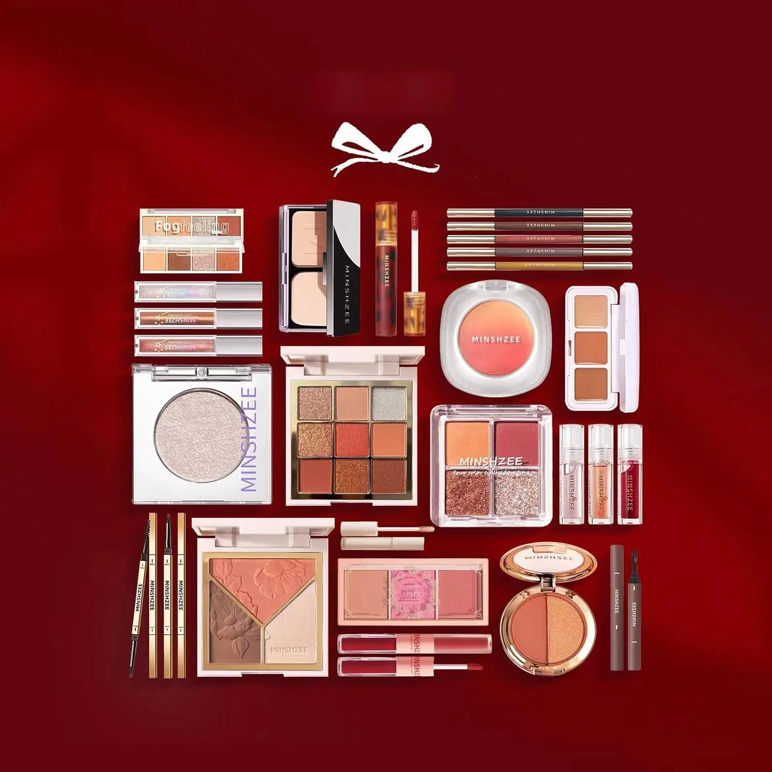 Набор косметики Lucky Bag 12 предметов Piaoliangtu Pretty Rabbit Piaoliangtu