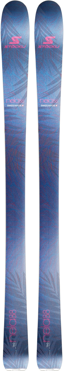 

Новые женские лыжи Stockli Nela 88 2026 года, длина 152 см