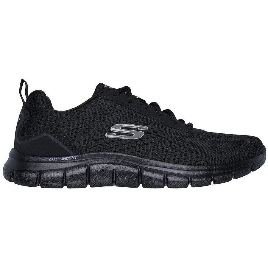 Кроссовки Skechers Track - Leshur, чёрные, мужские — фото 3