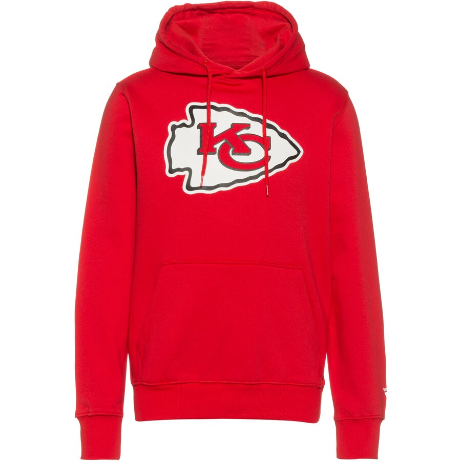 

Спортивная толстовка Fanatics Kansas City Chiefs, красный