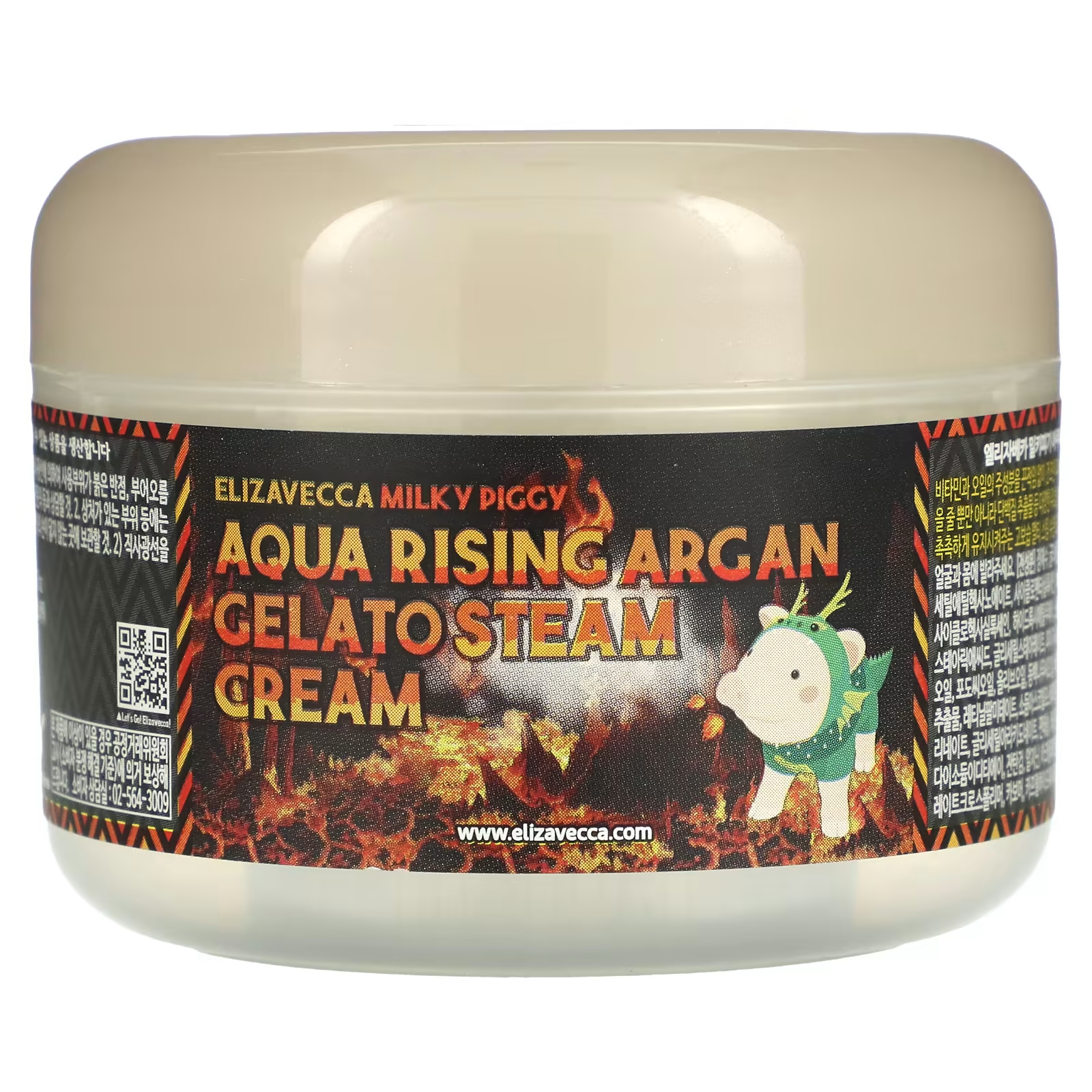 

Крем Elizavecca Aqua Rising Argan Gelato