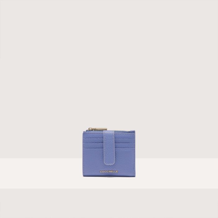 

Кошелек Coccinelle Metallic Soft, цвет Azul