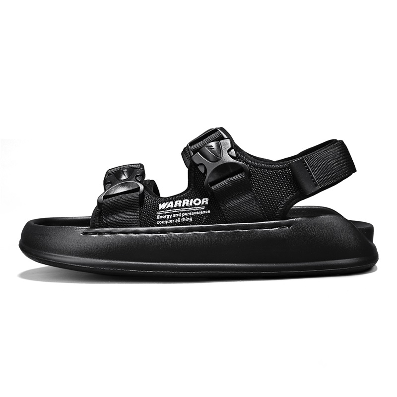 

WARRIOR Пляжные сандалии мужские, черные/хаки