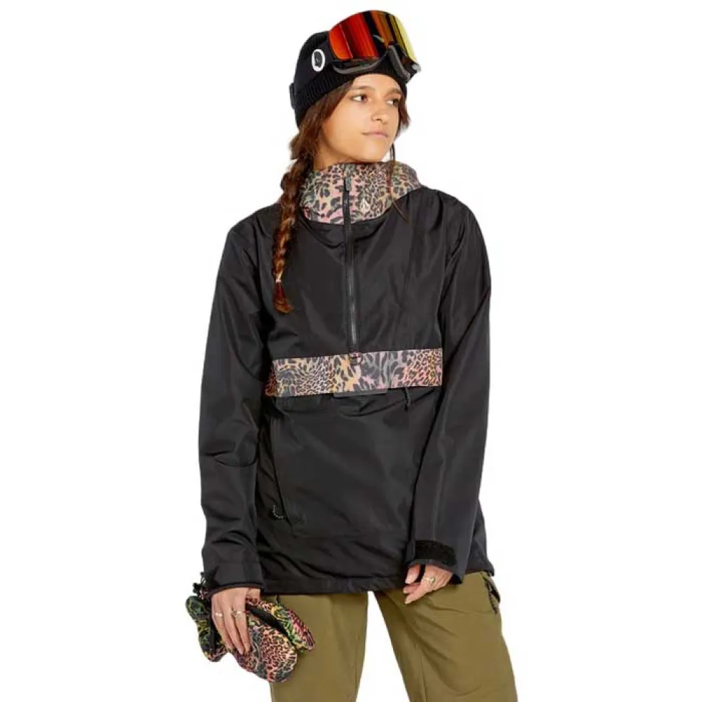 

Куртка Volcom Ashfield, черный