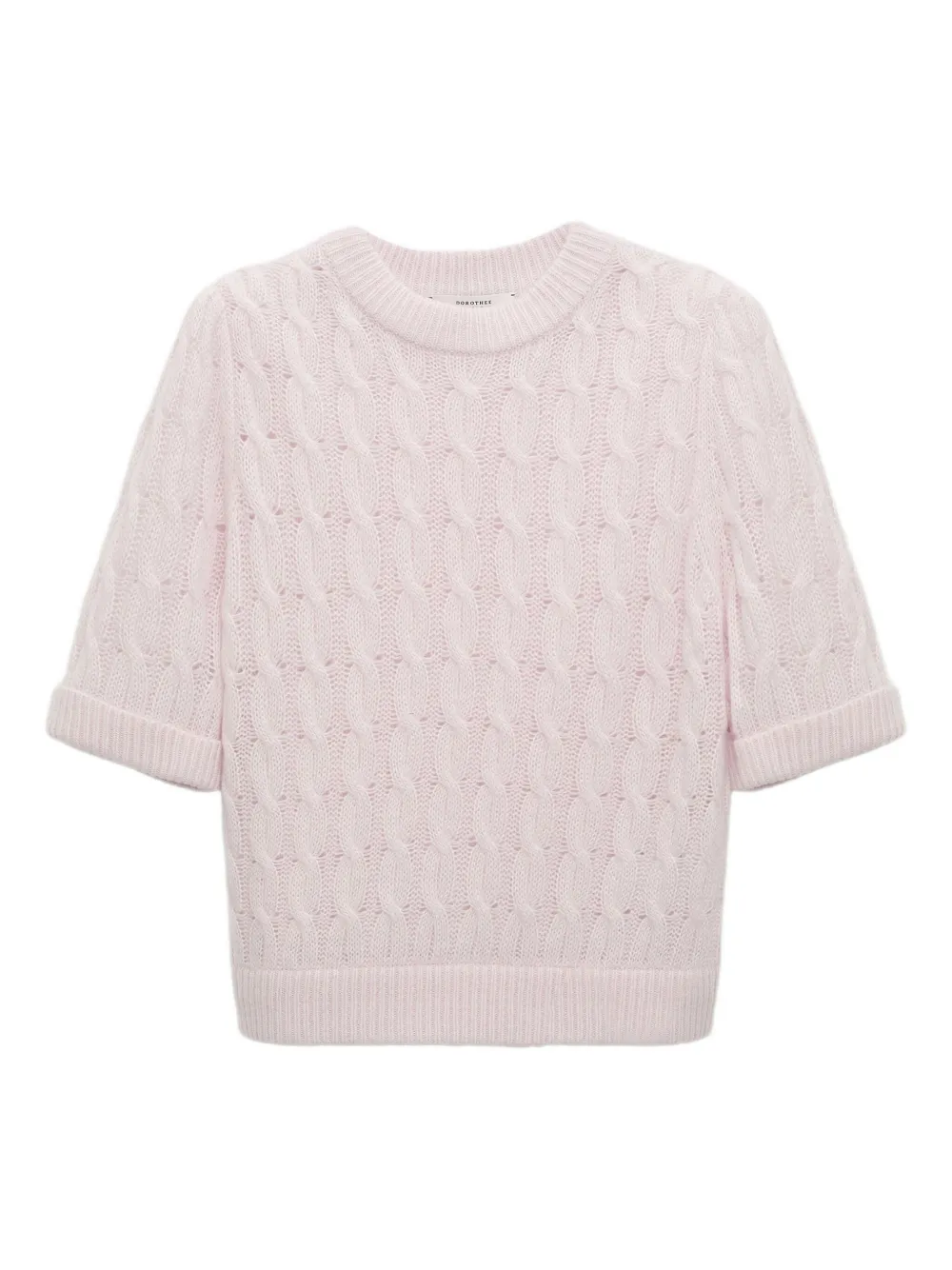 

Свитер фактурной вязки Dorothee Schumacher, розовый