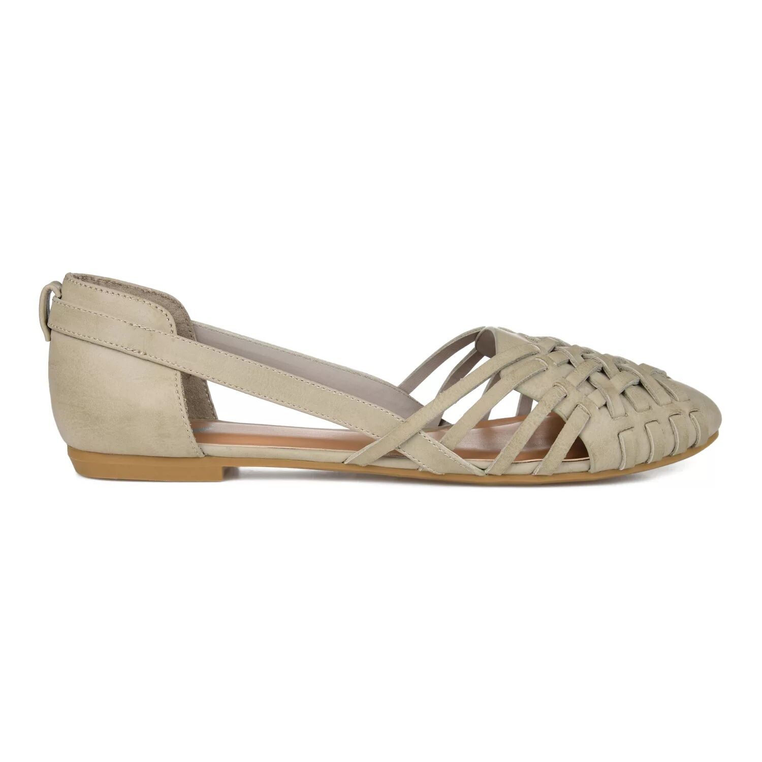 Женские балетки Journee Collection Ekko Journee Collection, белый