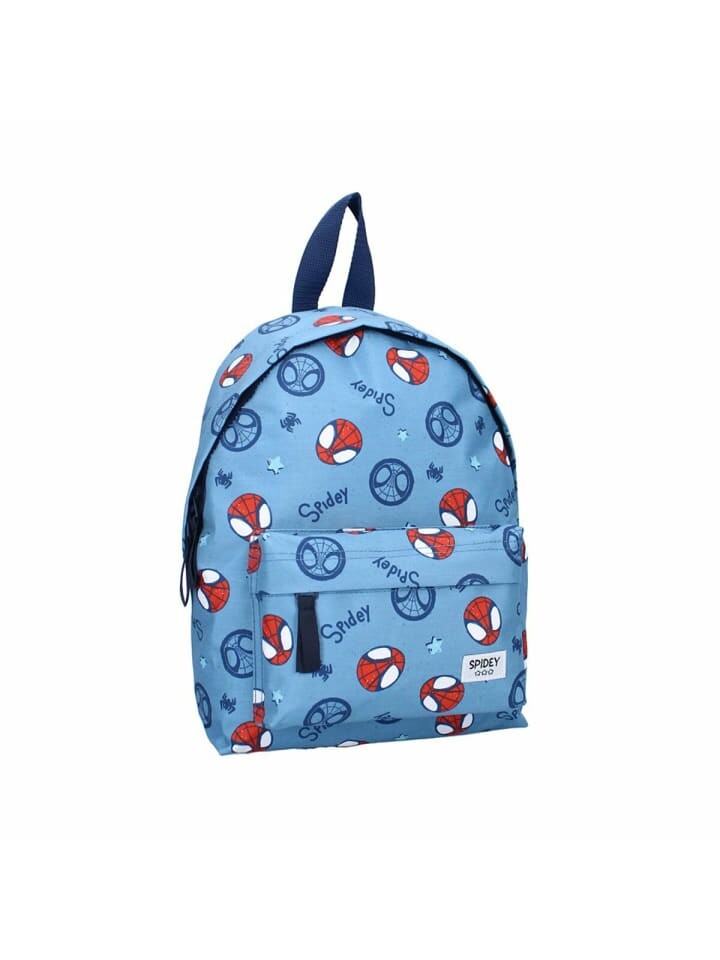 

Рюкзак COFI 1453 Spiderman Schulranzen Ideal für Schule und Freizeit, синий