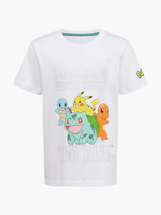 

Футболка Pokémon, белый