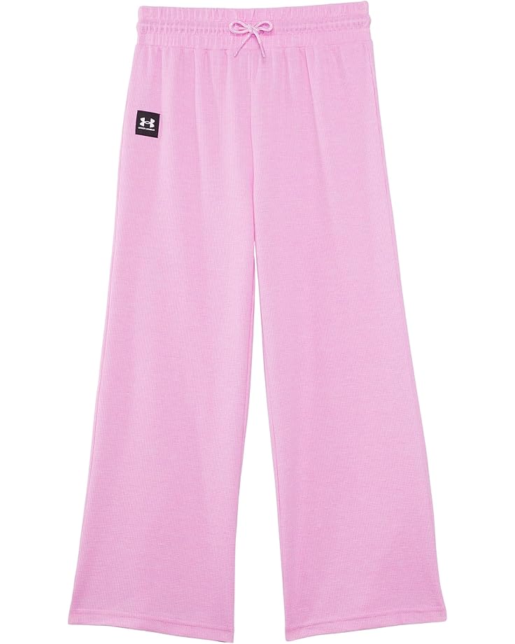 

Брюки Under Armour Kids Wide Leg Pants, цвет Pink Dawn