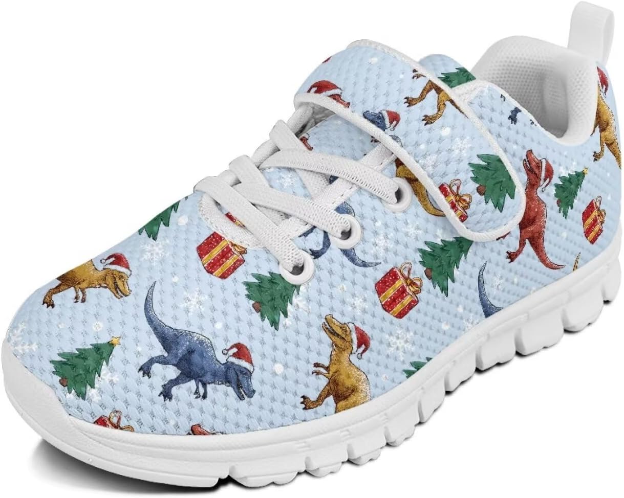 

Повседневные кроссовки для девочек Doojoayie, модные детские кроссовки для бега, удобные детские кроссовки, Dino