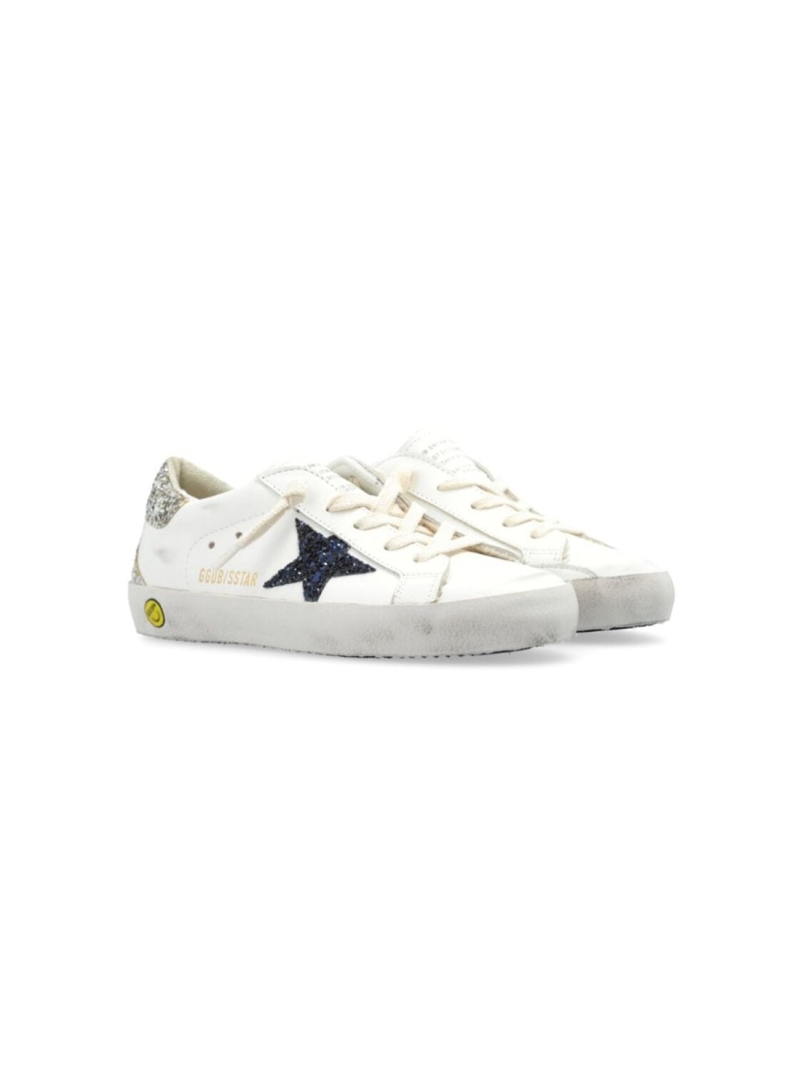 

Кожаные Кроссовки Super-Star Golden Goose Kids, белый