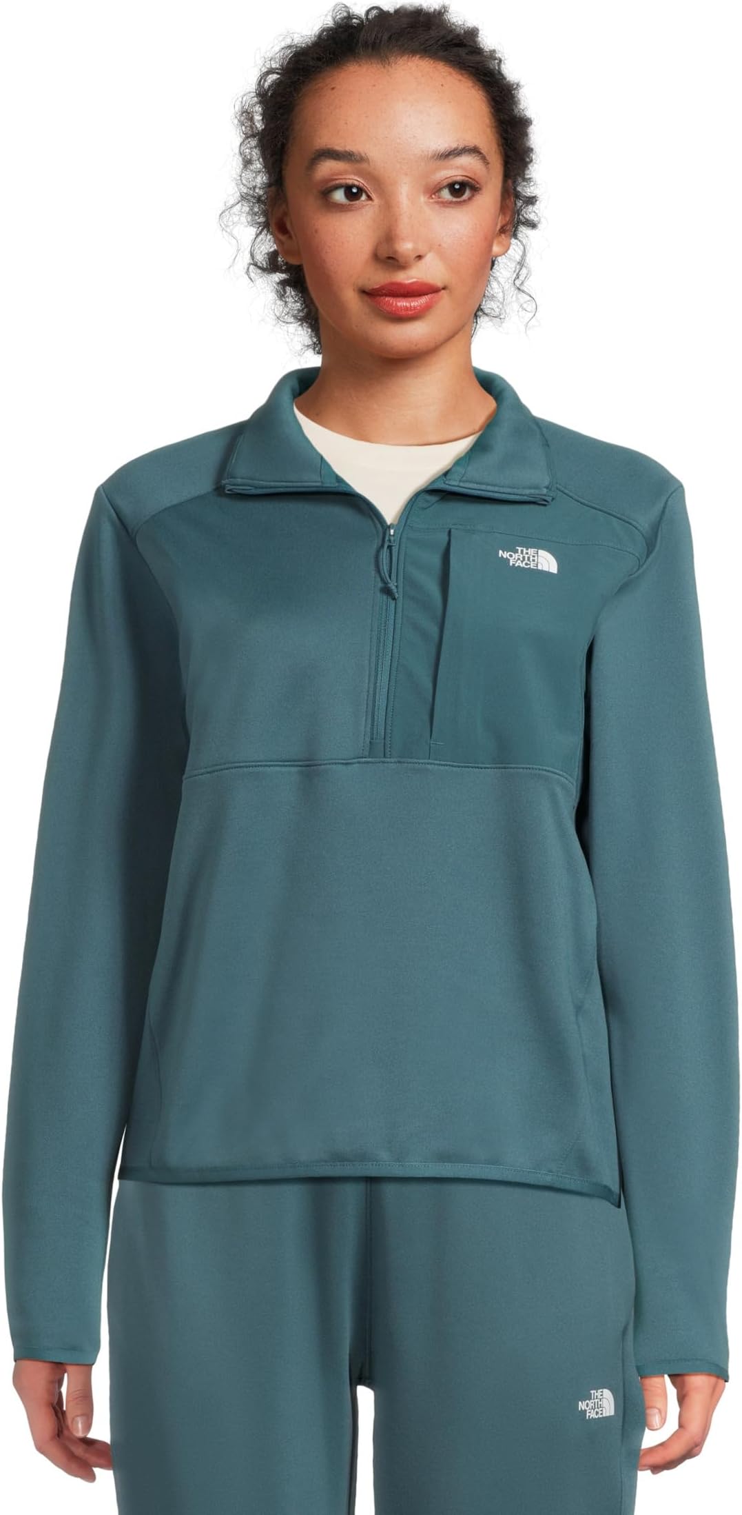 

Толстовка The North Face TNF Performance Fleece A¼ Zip, цвет Space