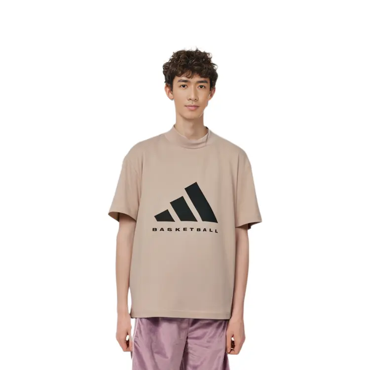 Футболка унисекс Pearl Smoke Grey Adidas, серый — фото 3