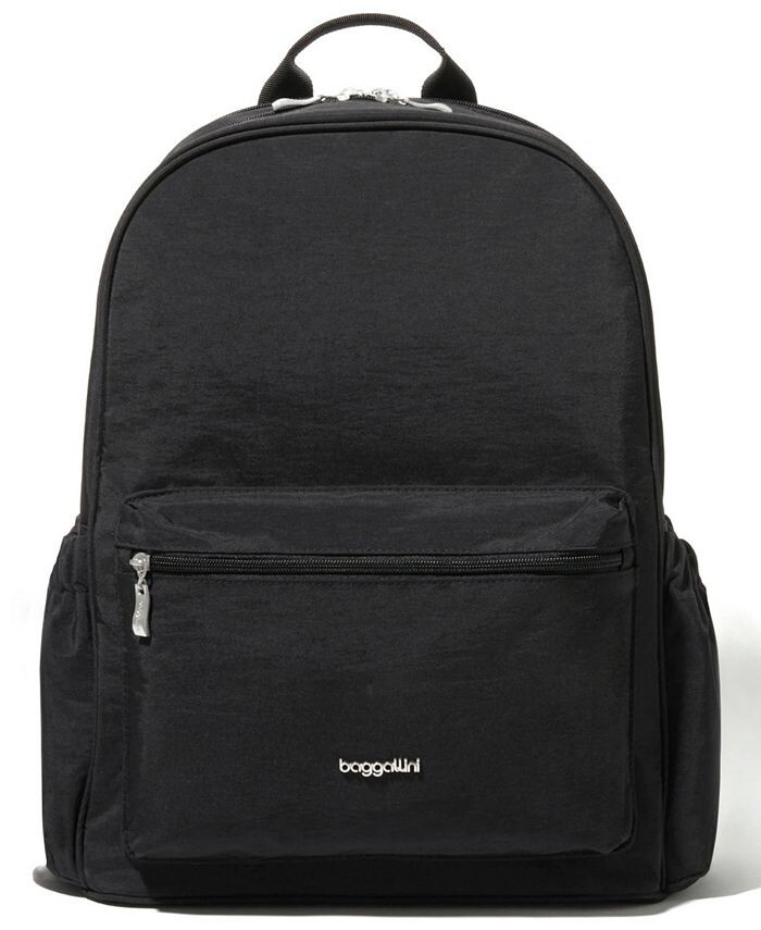 

Маленький рюкзак для ноутбука on the Go Baggallini, черный