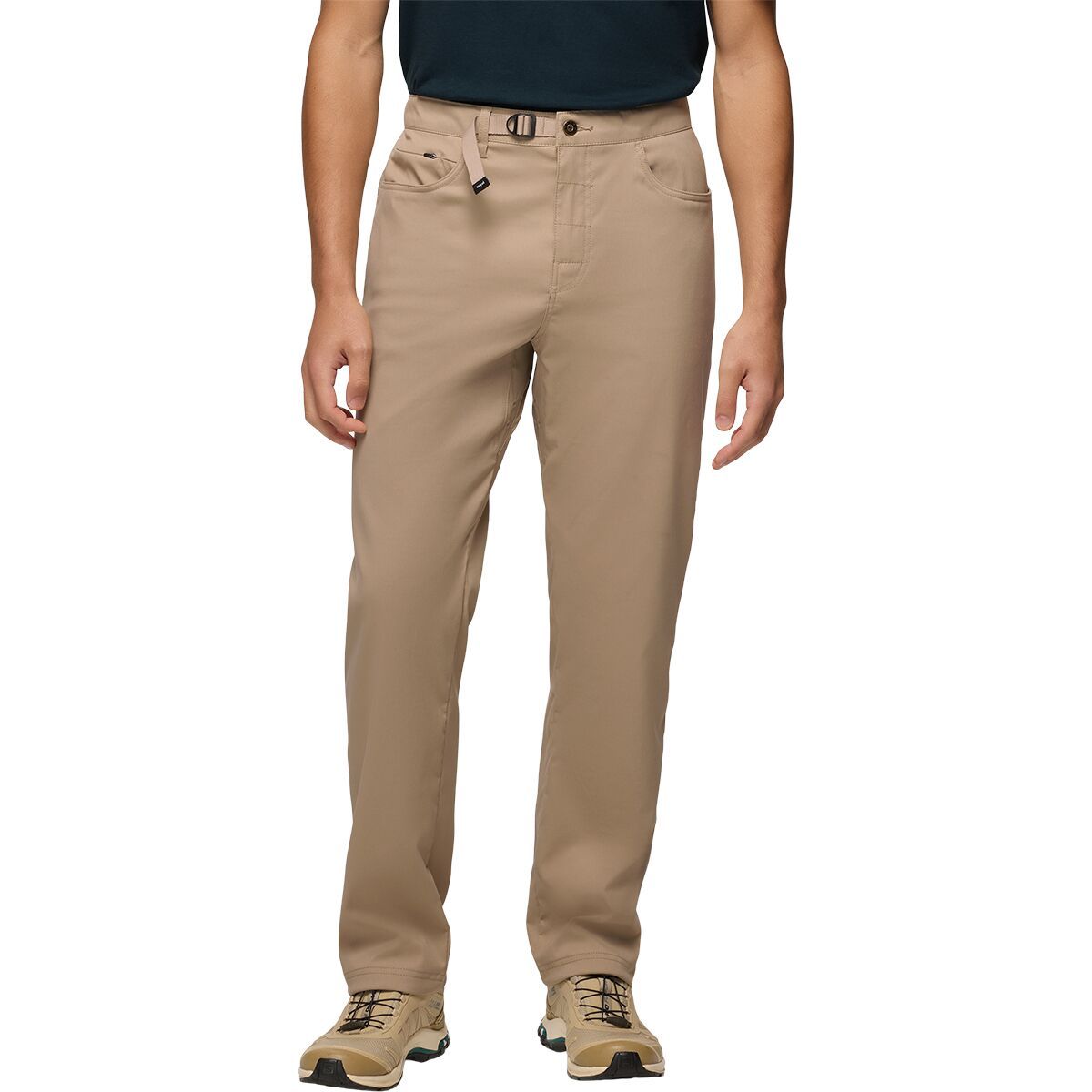 

Растягивающиеся брюки Zion Top-Out Prana, желтый