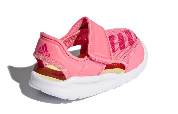 Кроссовки adidas Fortaswim Toddler Shoes TD Pink/red/white — фото 4