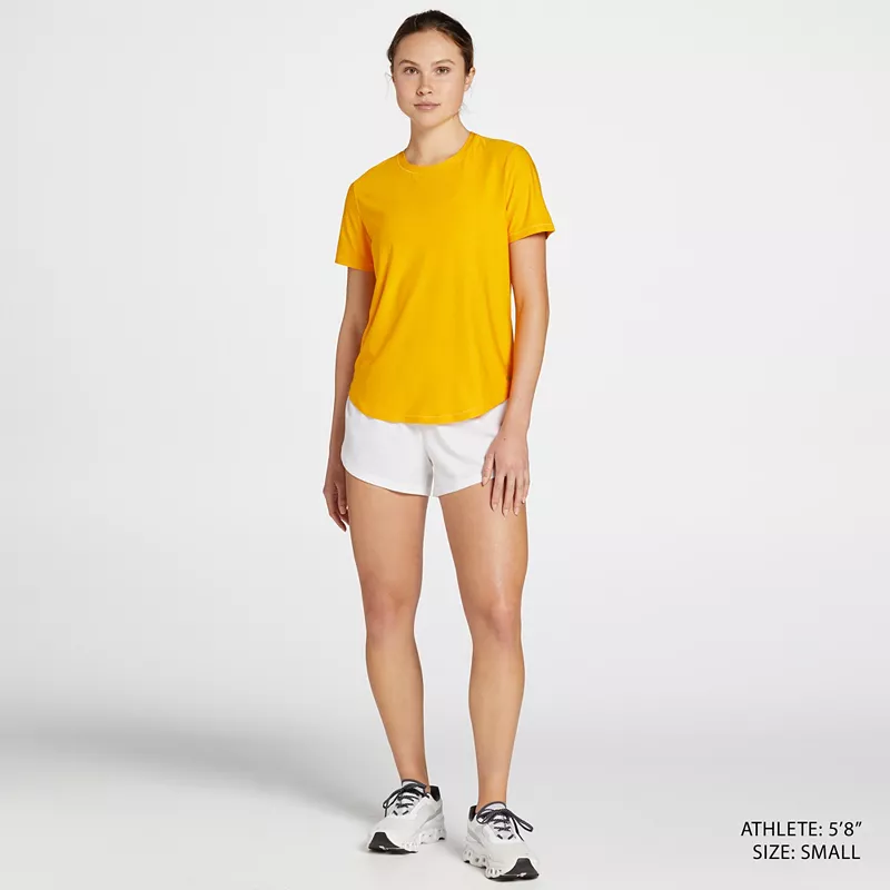 

Женская футболка с коротким рукавом DSG Movement, цвет University Gold Heather