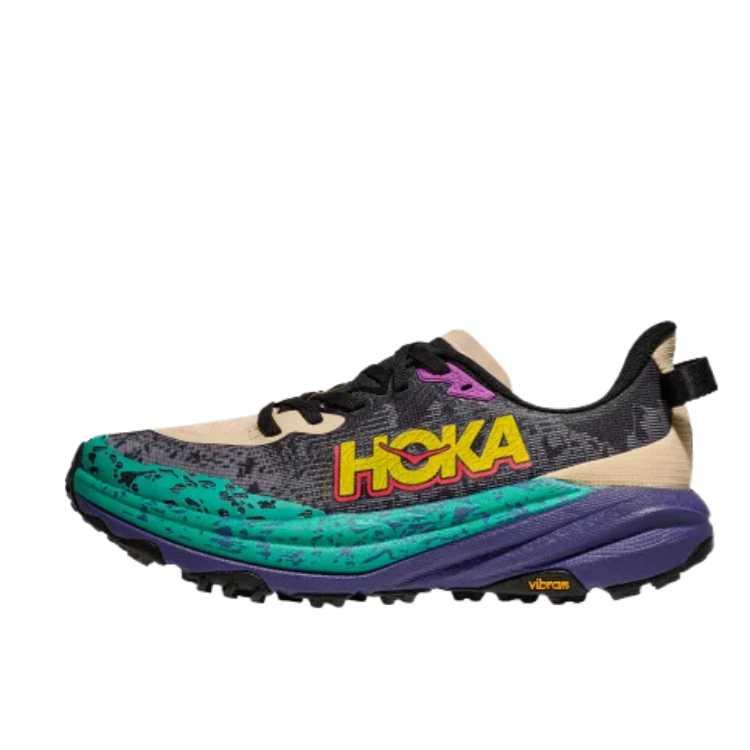 

HOKA ONE ONE Низкие кроссовки Speedgoat 6 для походов, мужские, бирюзовые