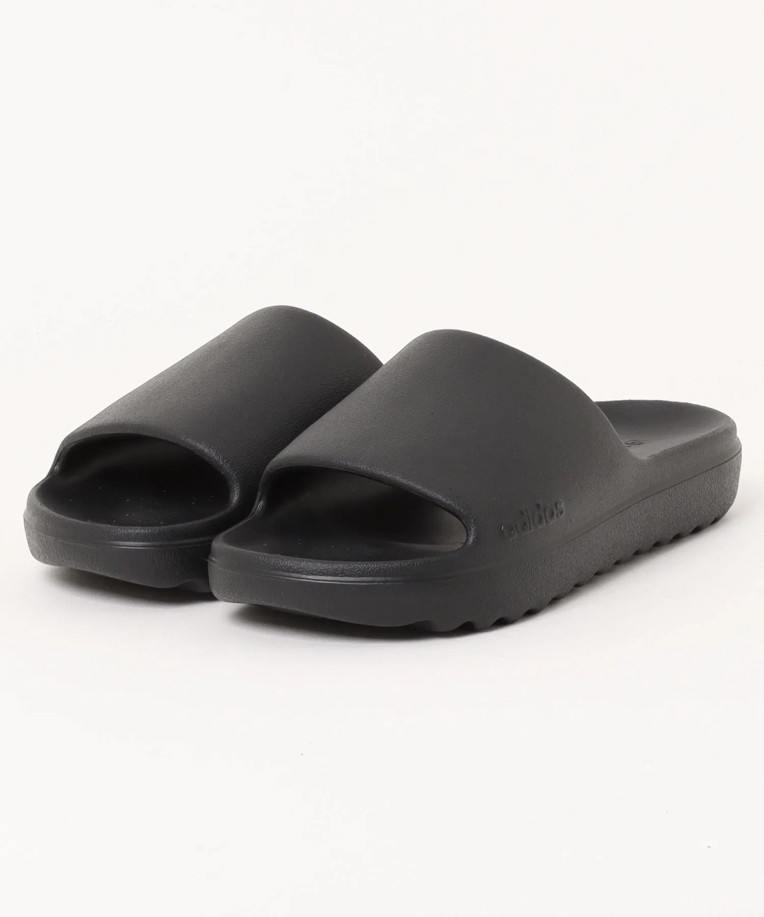 Мужские сандалии Adilette Lumia Adidas чёрные