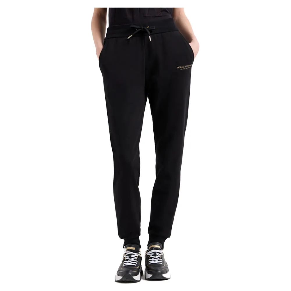 

Спортивные брюки Armani Exchange 8NYPBA_YJE5Z, черный