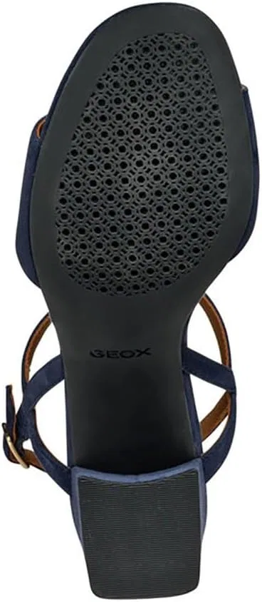 Босоножки женские Geox, синие — фото 3