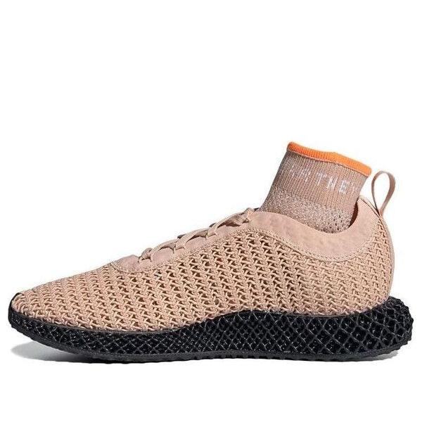 Кроссовки stella mccartney x alphaedge 4d Adidas, розовый