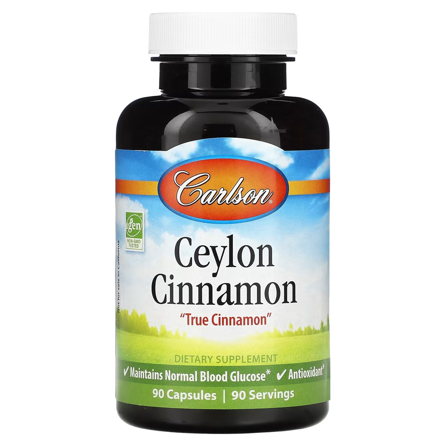 

Цейлонская корица Carlson, 90 капсул