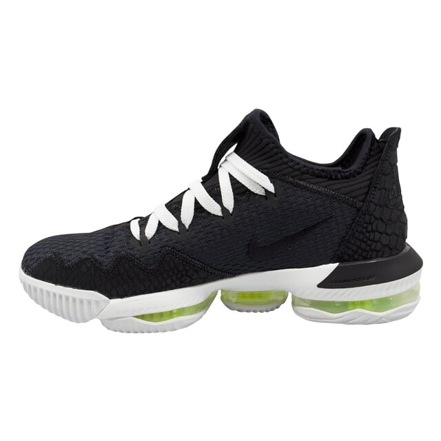 Xvi low ep Леброн Джеймс Вольт мужчины Nike, черный — фото 3