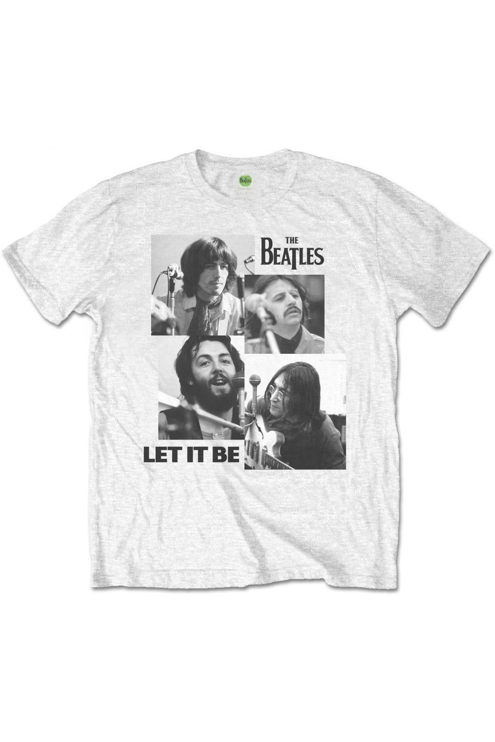 

Пусть это будет футболка The Beatles, белый