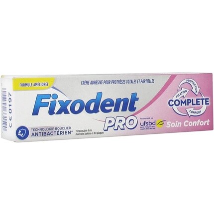 

Адгезивный крем для зубных протезов Pro Complete Comfort Care 47G, Fixodent