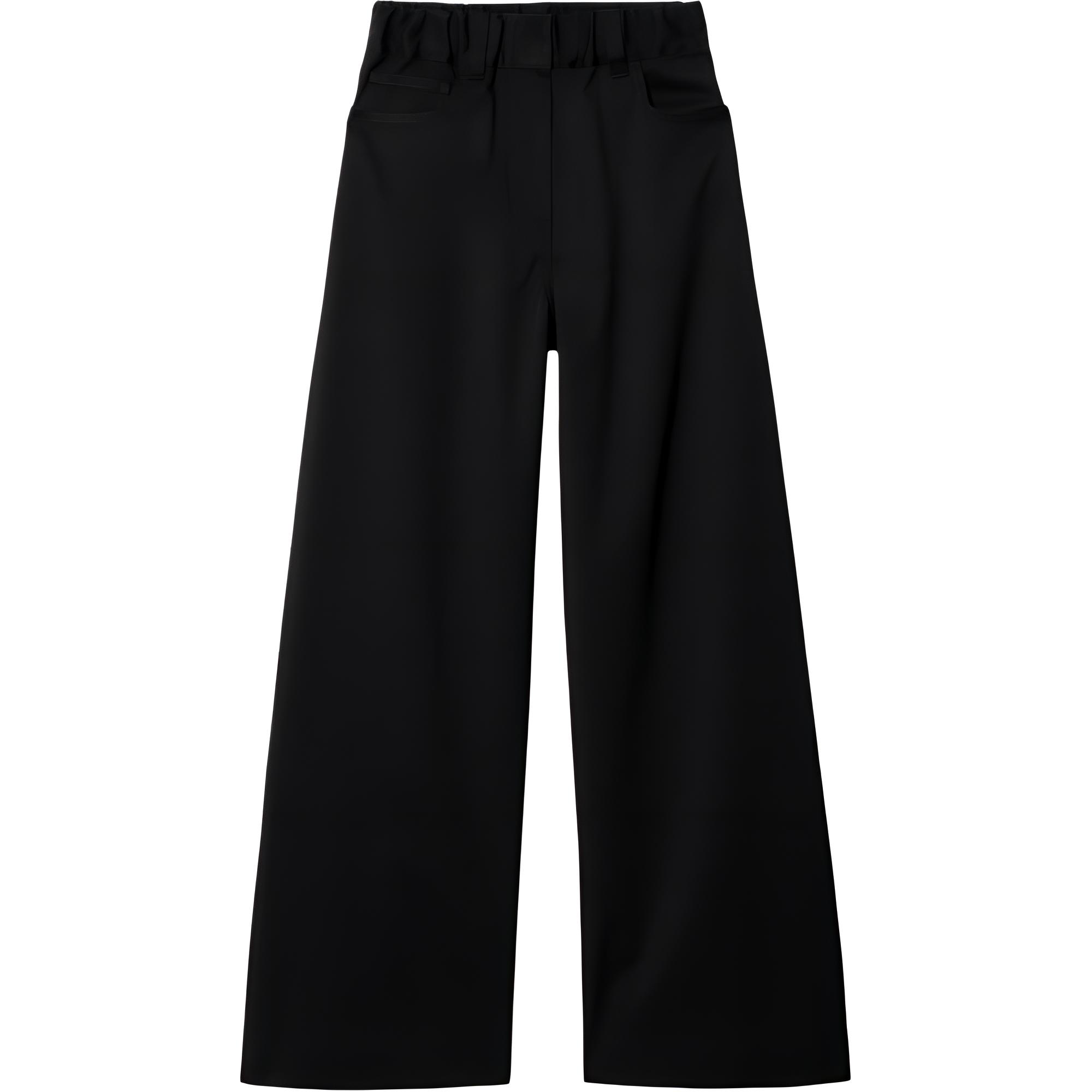 

COS Женские повседневные брюки черного цвета