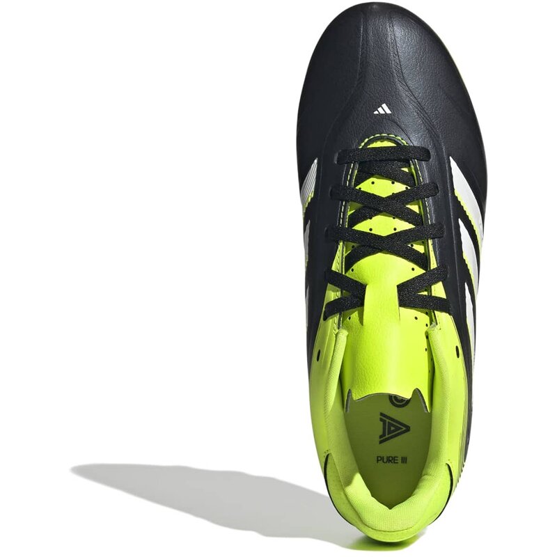Футбольные бутсы для газона Copa Pure 3 Club FG/MG Adidas, мультиколор — фото 3