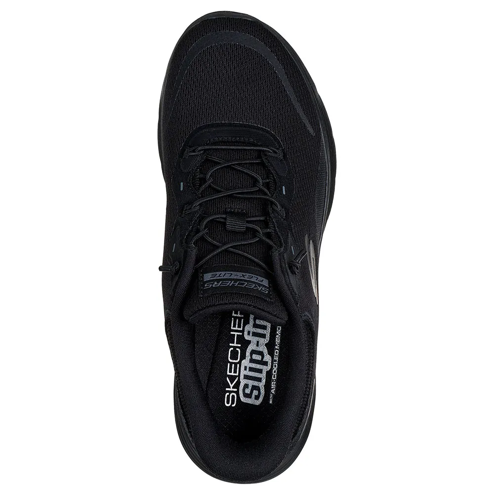 Кроссовки Skechers Flex Appeal 5.0 Easy Breezy, черный — фото 4