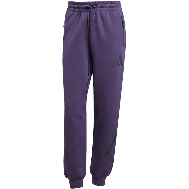 Pants zne Adidas, цвет aurplu