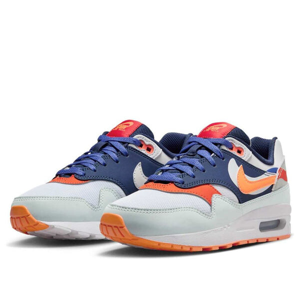 Кроссовки air max 1 se 'upside down' Nike, серебряный — фото 3
