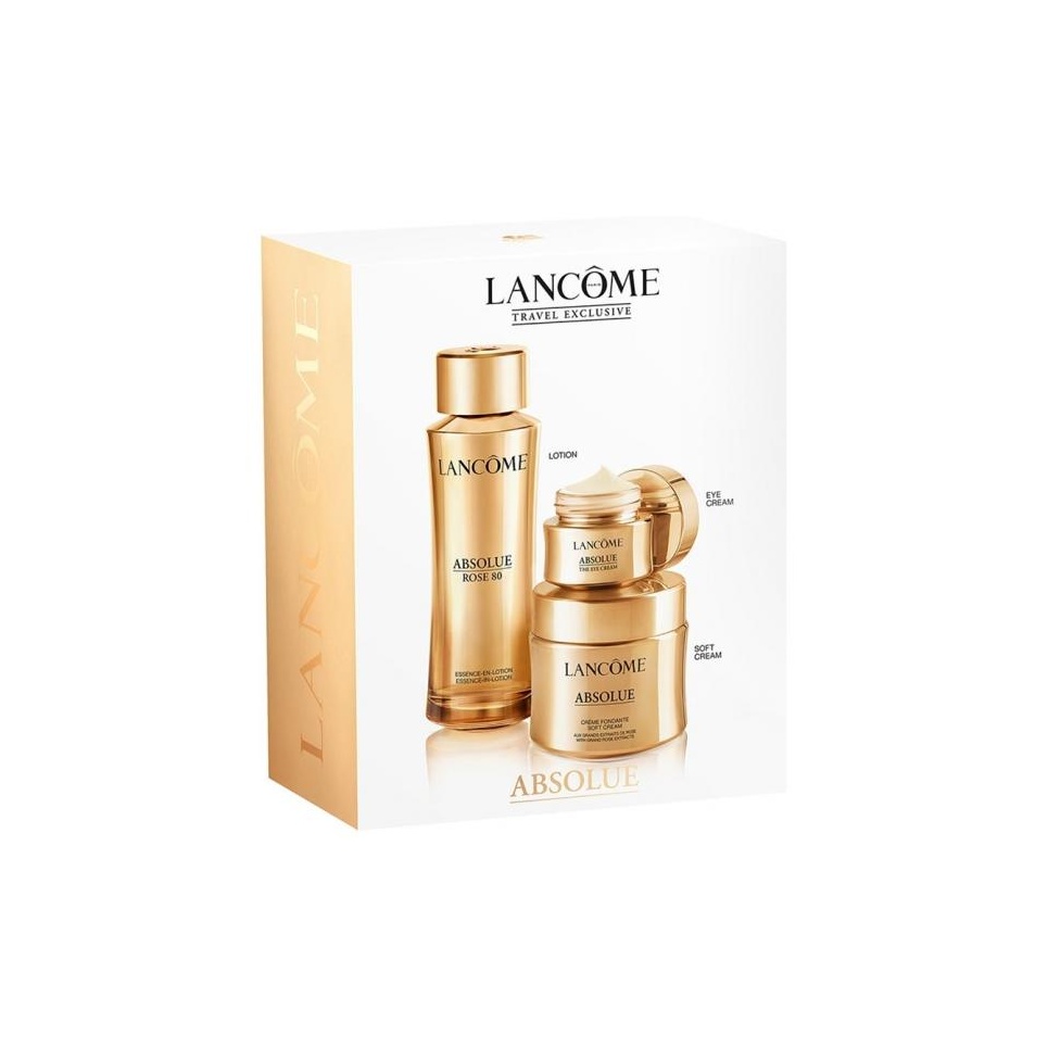 

Lankou Pure Essence крем для глаз и увлажняющие средства для лица наборы для ухода за кожей увлажняющий и гидратирующий 20мл+30мл+150мл LANCOME