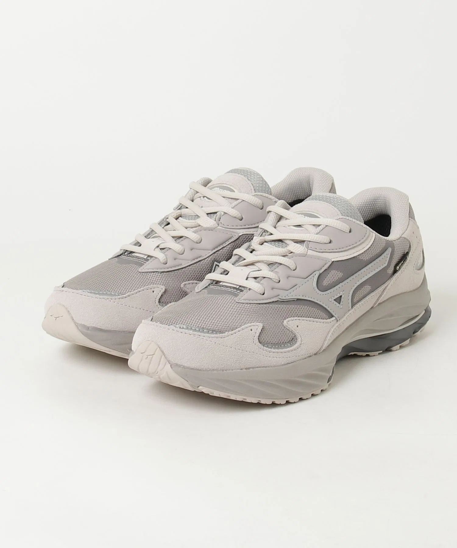 Мужские кроссовки MIZUNO WAVE RIDER B GTX бежевые