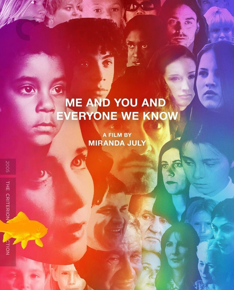 

Диск Blu-ray Me And You And Everyone We Know [Criterion]