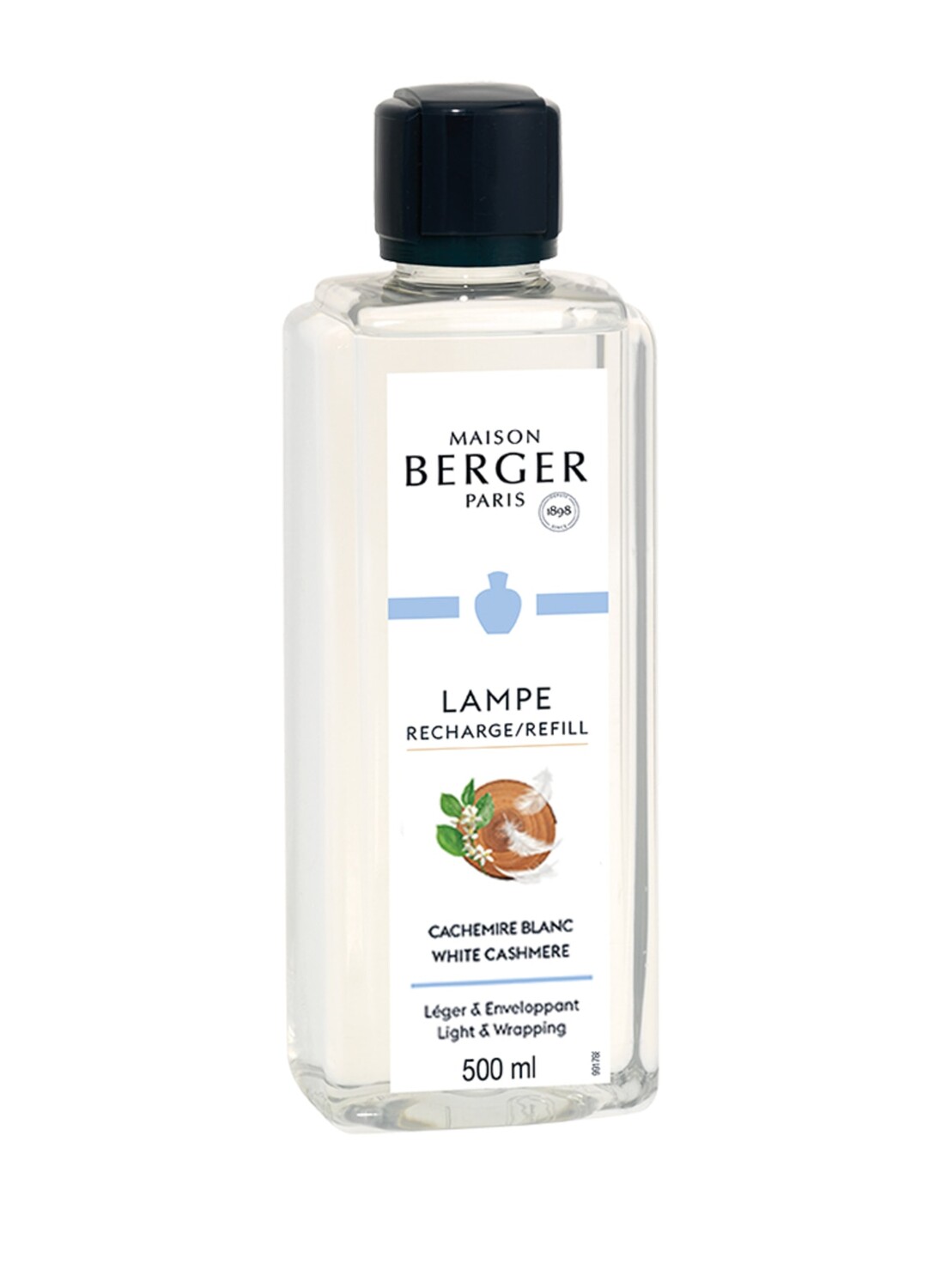 

Аромат для комнаты Maison Berger Paris CACHEMIRE BLANC REFILL