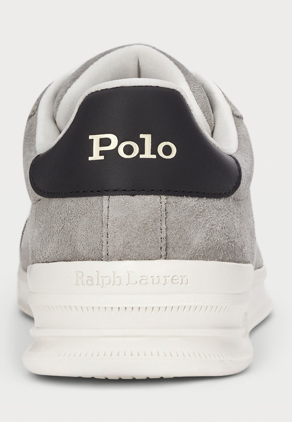 Кроссовки HERITAGE COURT II SUEDE SNEAKER UNISEX Polo Ralph Lauren, серый — фото 2
