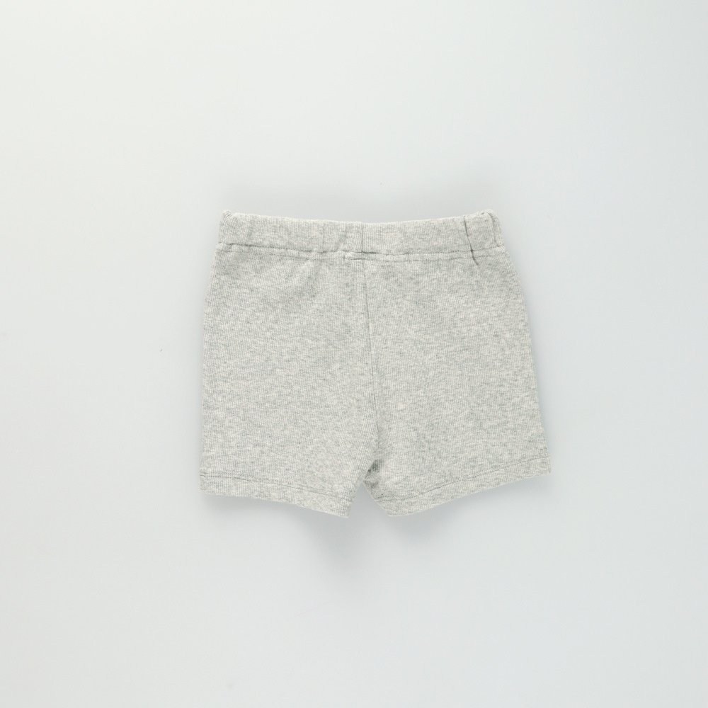 Внутренние штаны из махровой ткани длиной 1/4 Branshes, Heather Gray — фото 2