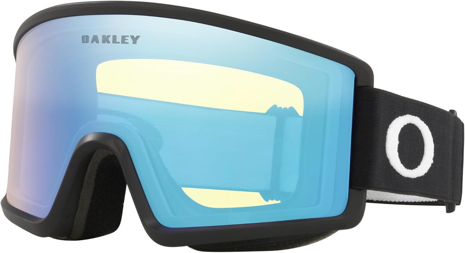 

Очки для сноуборда Oakley Target Line L, Matte Black Strap/Hi Yellow Lens, Черный, Очки для сноуборда Oakley Target Line L, Matte Black Strap/Hi Yellow Lens