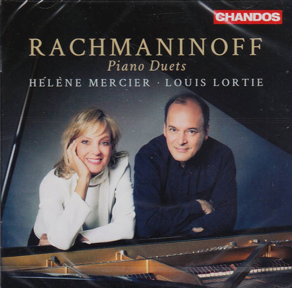 

Диск CD Rachmaninoff: Piano Duets [Import] - Sergey Rachmaninov, Louis Lortie, Hélène Mercier