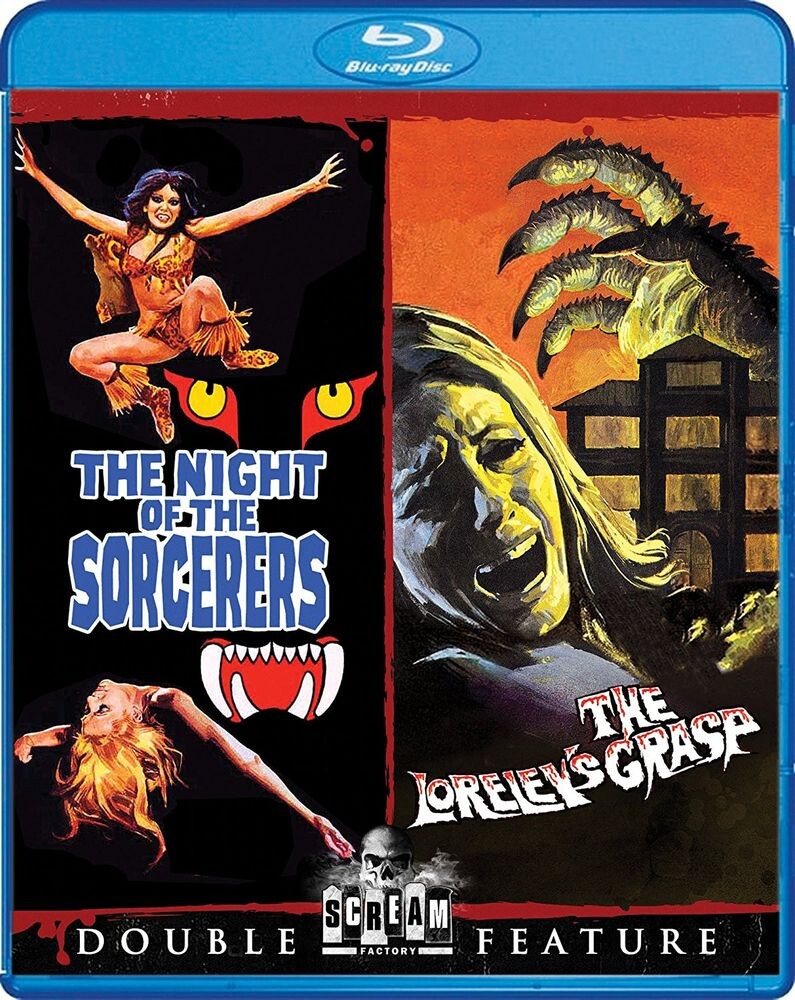 

Диск Blu-ray Night Of The Sorcerers / Lorel
