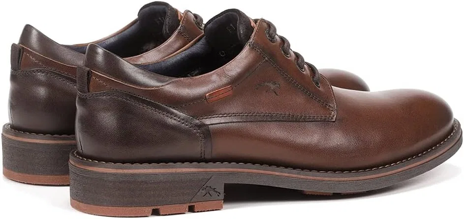 Туфли Fluchos Shoes Terry F1340, Brown — фото 3