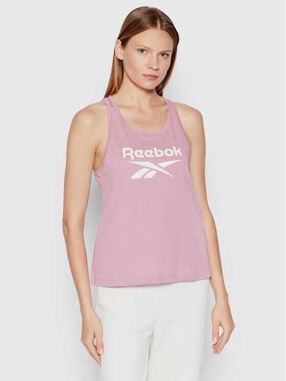 

Топ свободного кроя Reebok, фиолетовый