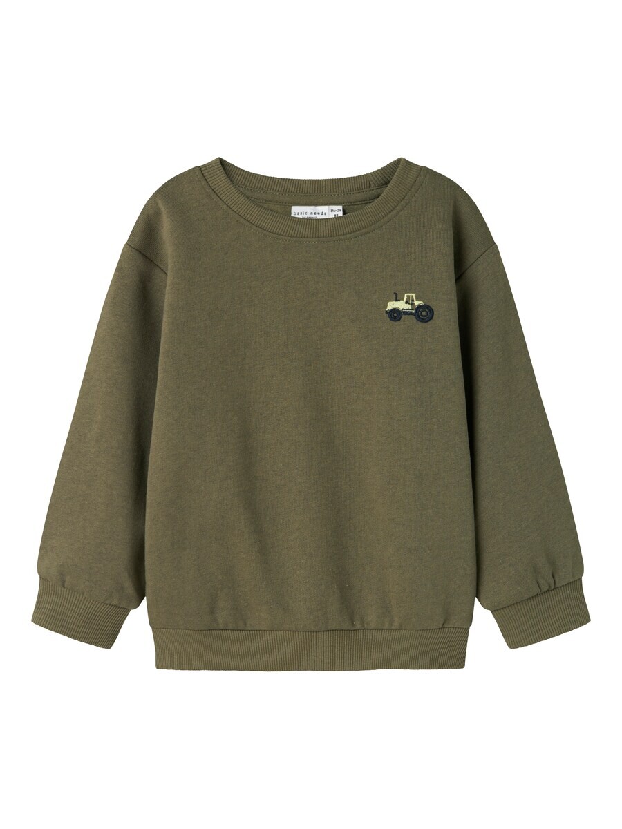 

Худи NAME IT Sweatshirt, цвет olive/light green
