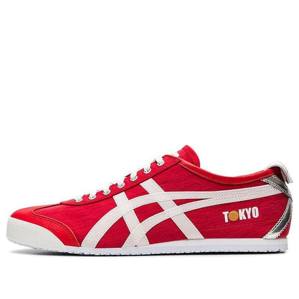

Кроссовки мексика 66 конбу Onitsuka Tiger, красный