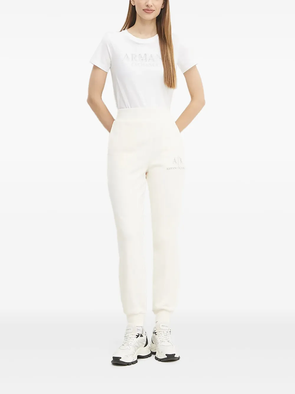 

Джоггеры с логотипом Armani Exchange, нейтральный